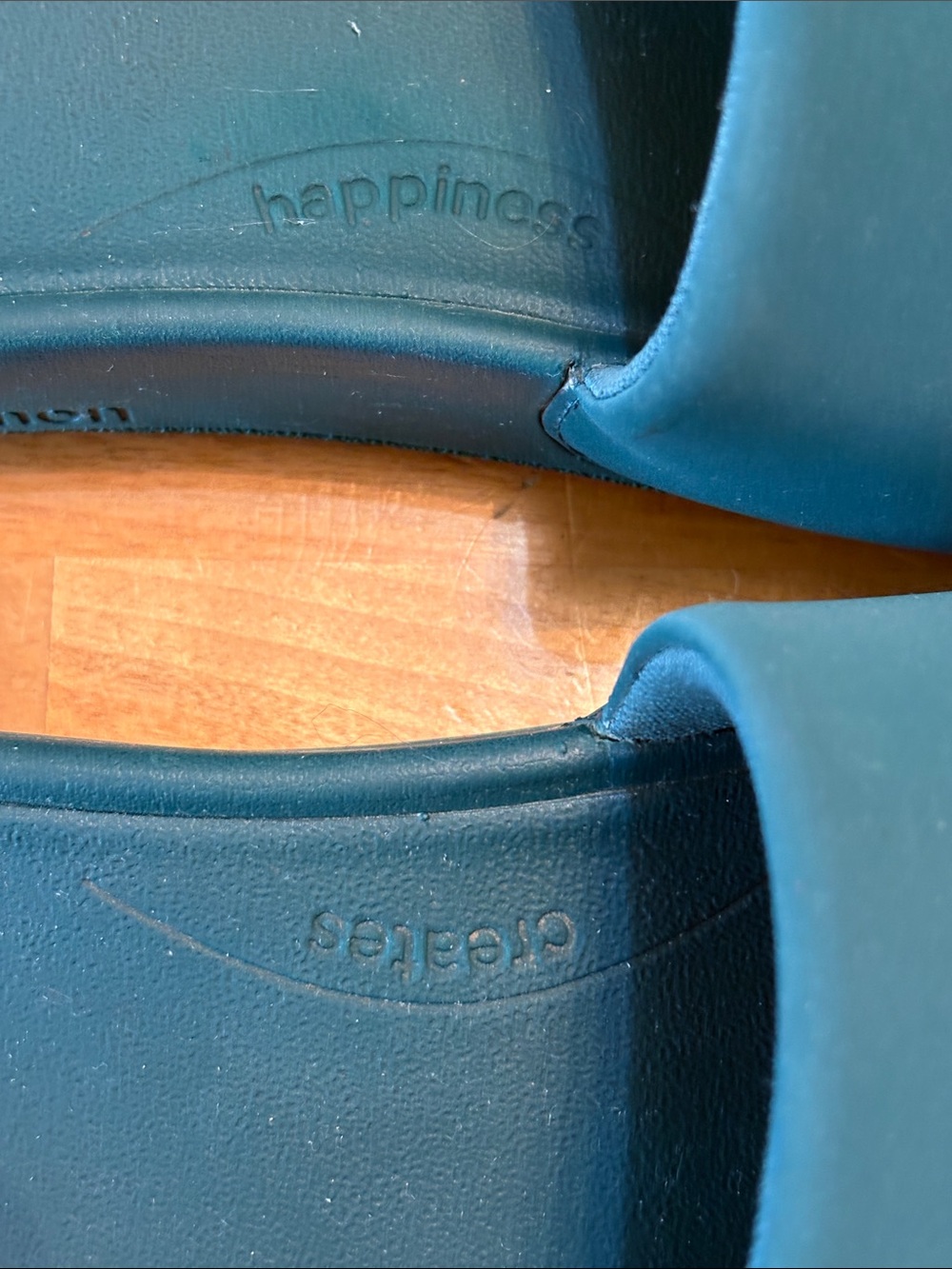 Lululemon Women’s Storm Teal Restfeel Slides - Picture 7 of 10
